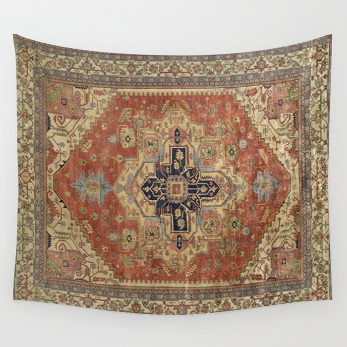 SYMETRIC PERSIAN VINTAGE PATTERN Wall Tapestry