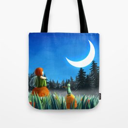 In the night Tote Bag