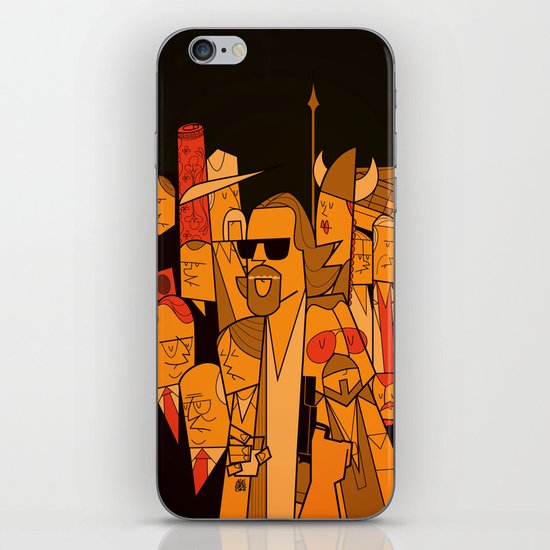 The Big Lebowski iPhone & iPod Skin