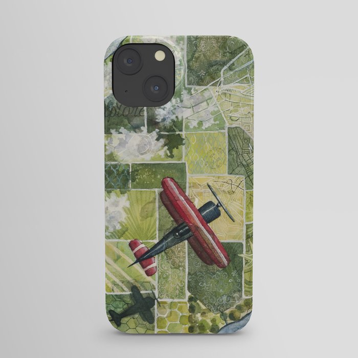 Soaring High Above iPhone Case