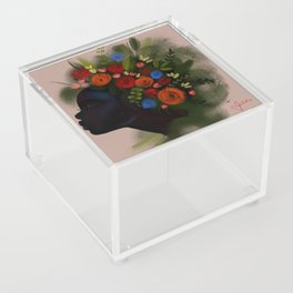 Natural Acrylic Box