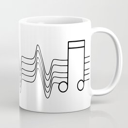 Music Beat Coffee Mug