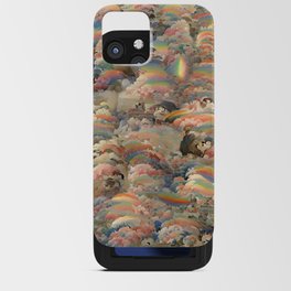 Fluffy Rainbows - ukiyo-e iPhone Card Case