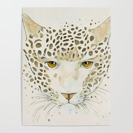 Leopard Lear Poster