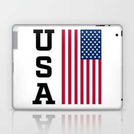 American Flag USA Patriotic Laptop & iPad Skin