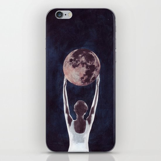 MIDNIGHT iPhone & iPod Skin