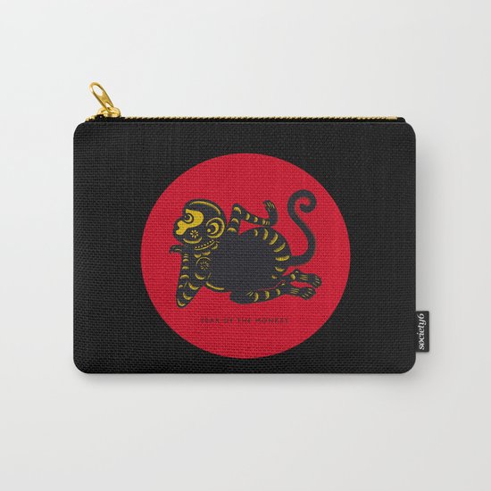 Year of the Monkey Carry-All Pouch