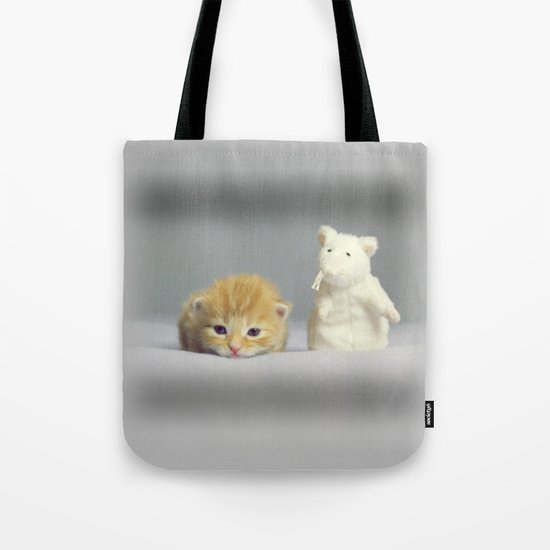 Cat Tote Bag