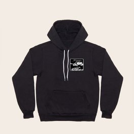 Flowers In The Addict Hoody