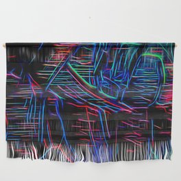 Color Your Life Neon  Wall Hanging