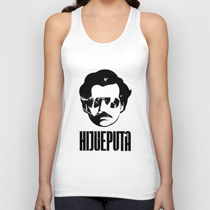 Hijueputa Funny Escobar Gift For Colombian Lovers Tank Top