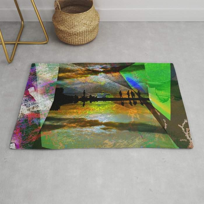 Geometric Abstract Art Rug By Agostinolococo Society6