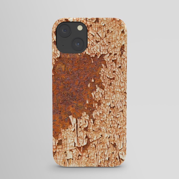 Rust textures iPhone Case