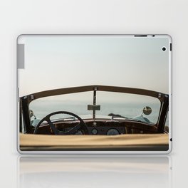 Classic car and ocean Laptop & iPad Skin