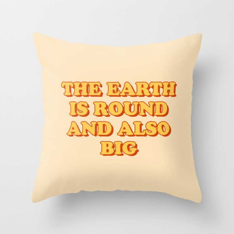 round big pillows