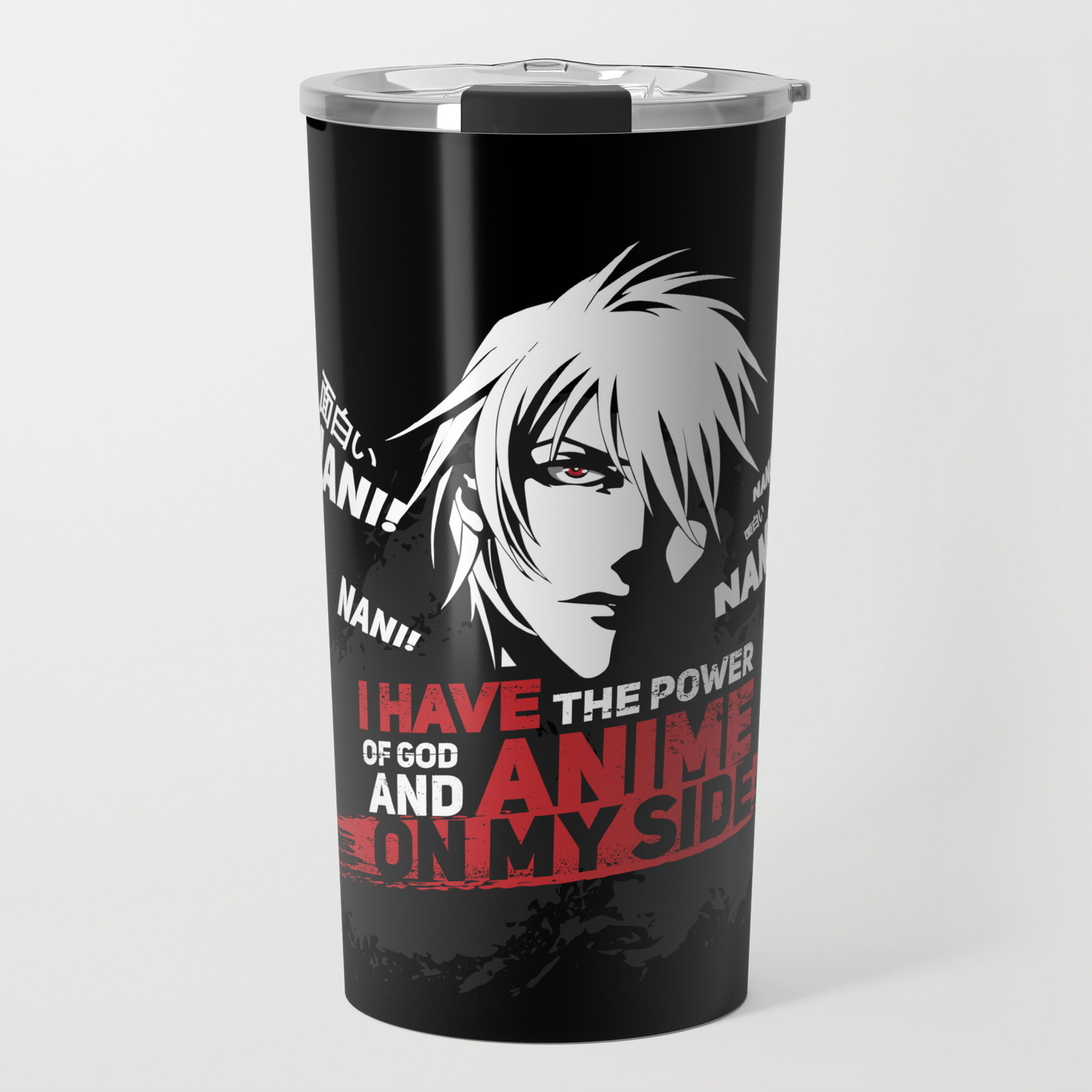 God And Anime Lover Manga Otaku Fandom Tees Gift Travel Mug By