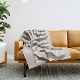 Branch Abstract Flow Throw Blanket