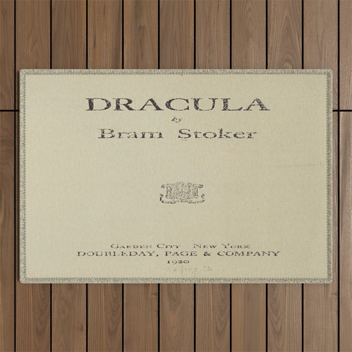 Page - Dracula  Outdoor Rug