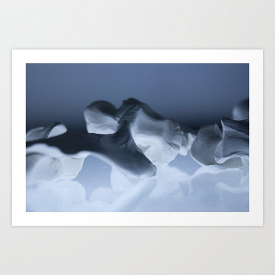 Examine Art Print