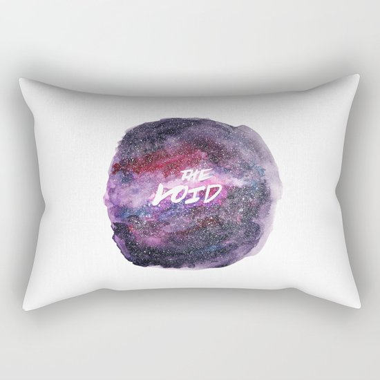 The Void Rectangular Pillow