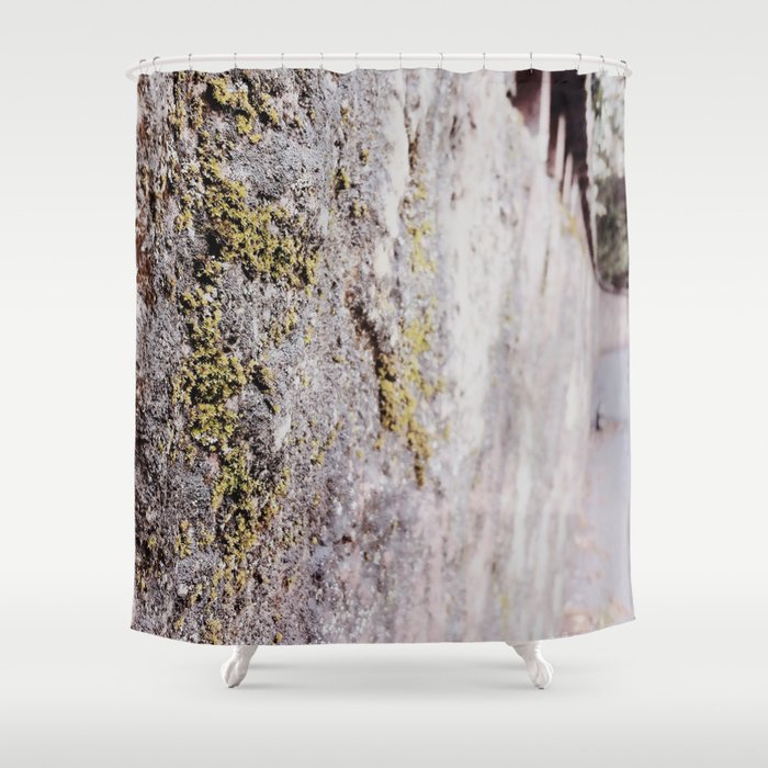 Moss Wall Shower Curtain