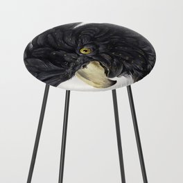 Head of a Cockatoo Counter Stool