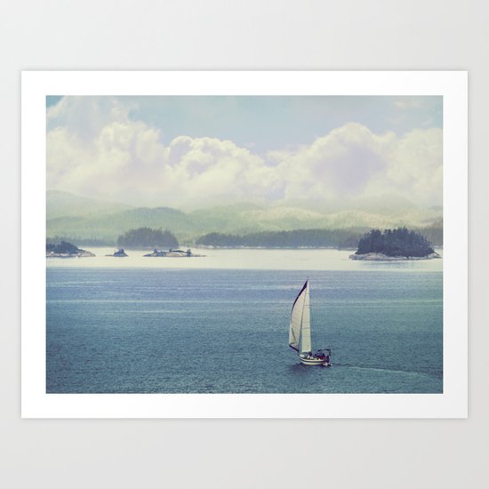 Sail Art Print