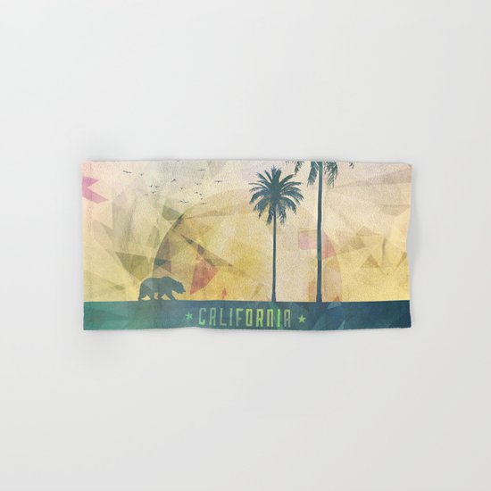 California Hand & Bath Towel