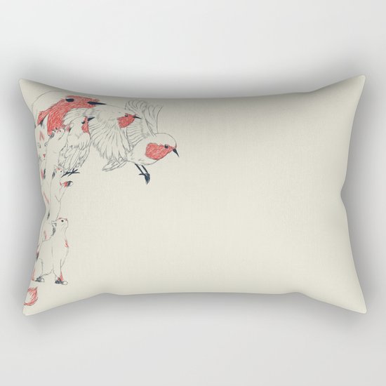 Non Wind-Up Robin Rectangular Pillow