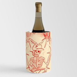 Skeleton Card Wine Chiller