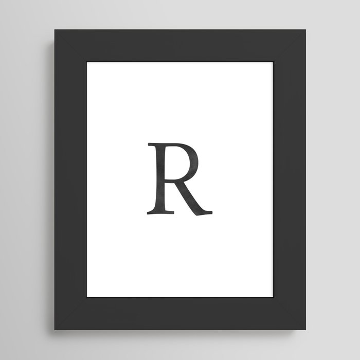 Framed Art Print