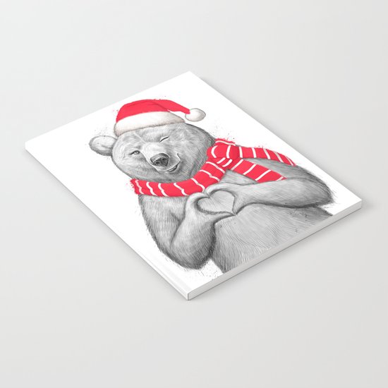 christmas bear #2 Notebook