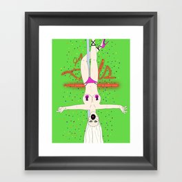 Grand Finale Framed Art Print