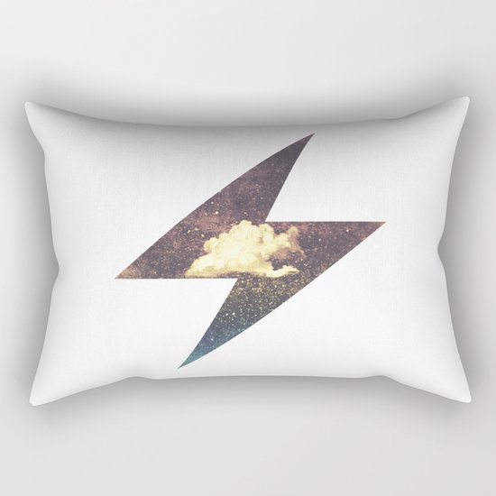 Roaring Thunder Rectangular Pillow