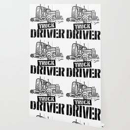Trucker Wallpaper For Any Decor Style Society6