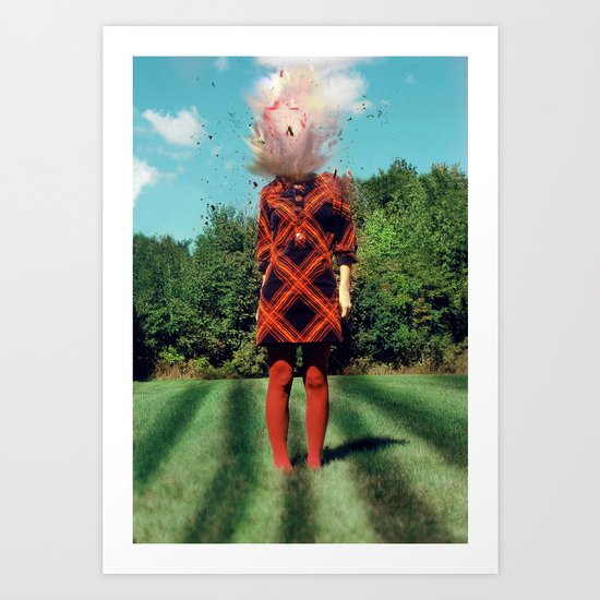 Oh, Dear Art Print
