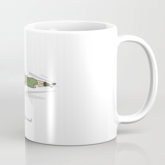 Spiral Arrow Mug
