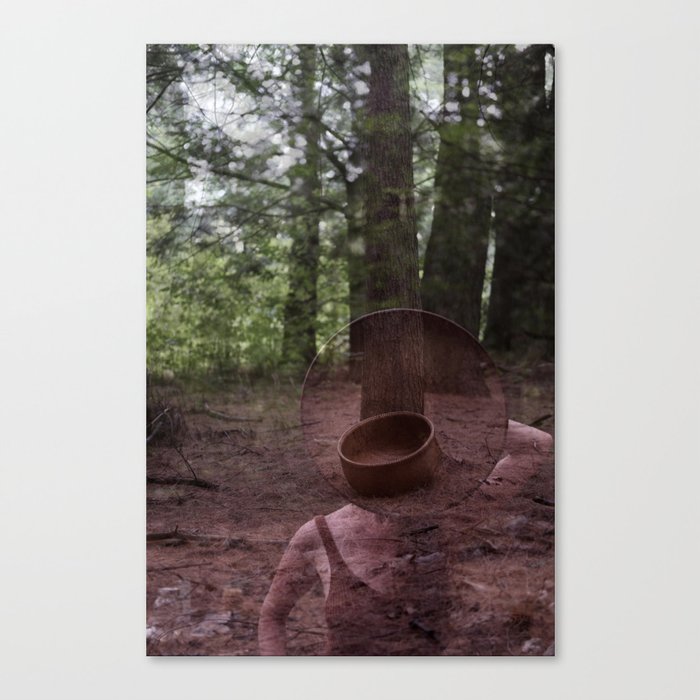 Get In Line Canvas Print