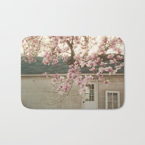 Magnolia Tree Bath Mat