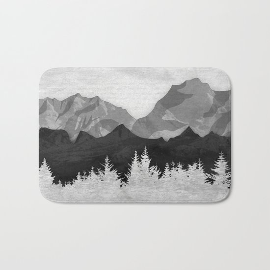 Layered Landscapes Bath Mat