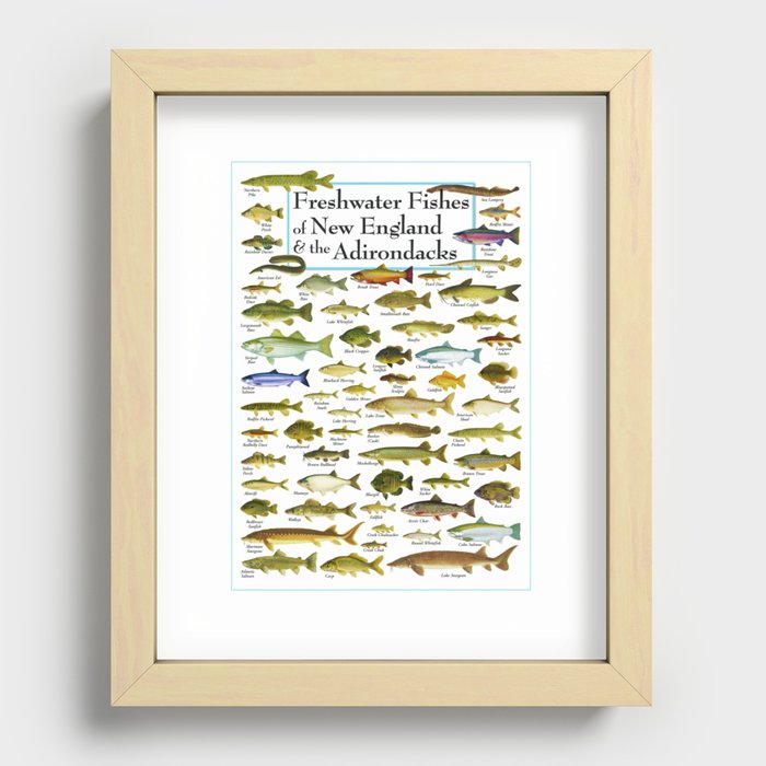 Recessed Framed Print