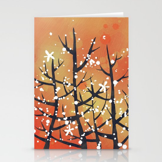 Blackthorn Stationery Cards