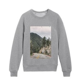 On the Road in Taos Kids Crewneck