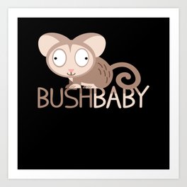 Bush Baby Galagos Galagonidae Monkey Art Print | Fingeranimal, Galagosmonkey, Africa, Galago, Galagonidae, Giftidea, Cute, Bushbabie, Lemur, Omnivorous 