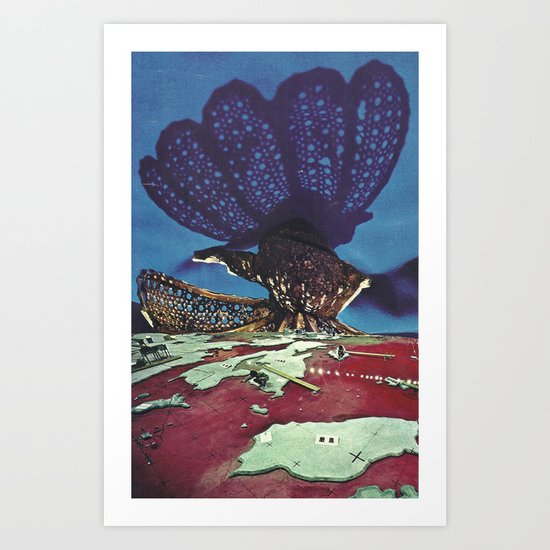 Remember, remember Art Print