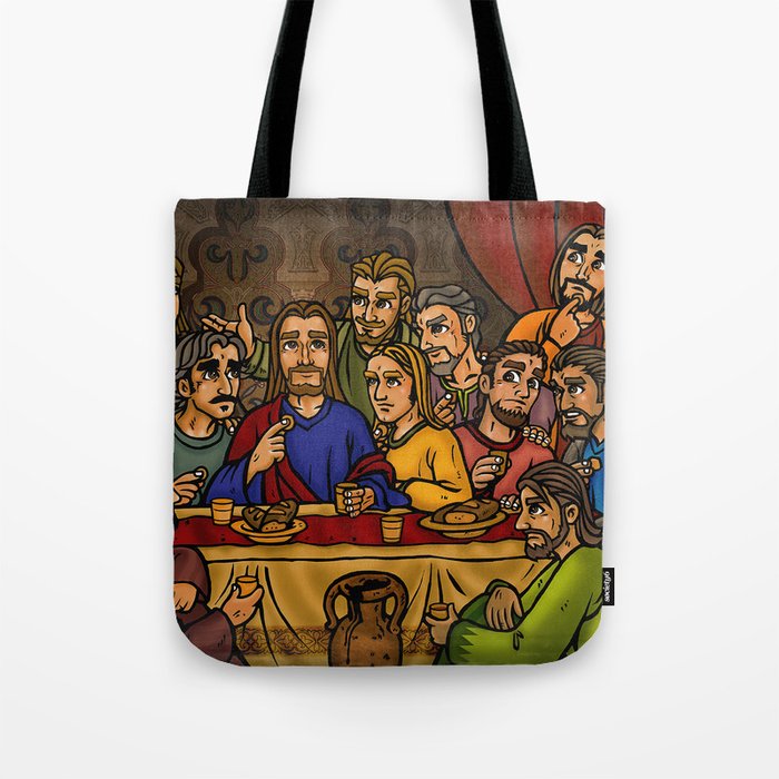 JC: The Last Supper Tote Bag