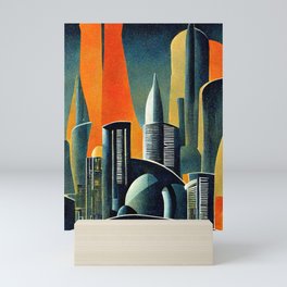 World of Tomorrow Mini Art Print
