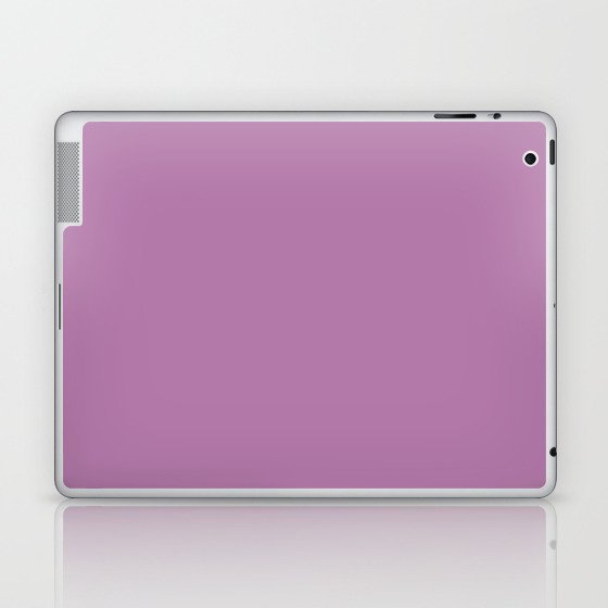 Purple Heather Laptop & iPad Skin