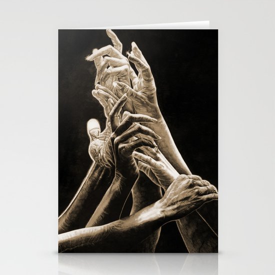 Quest for Light #2 Stationery Cards