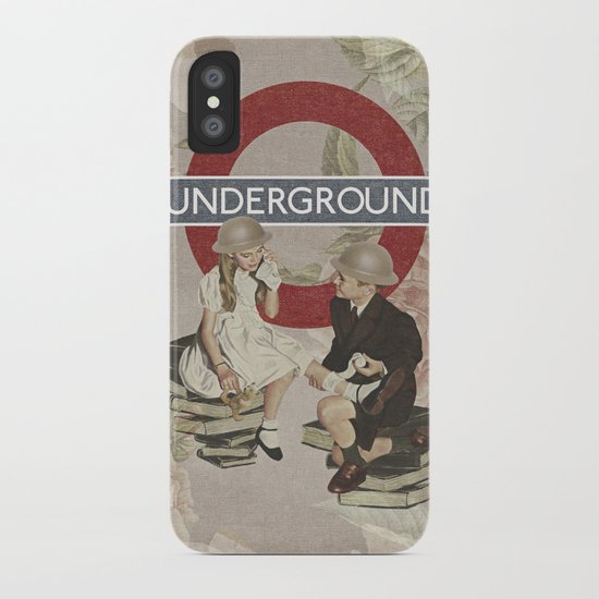 The Underground iPhone Case
